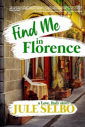 Find Me In Florence cover