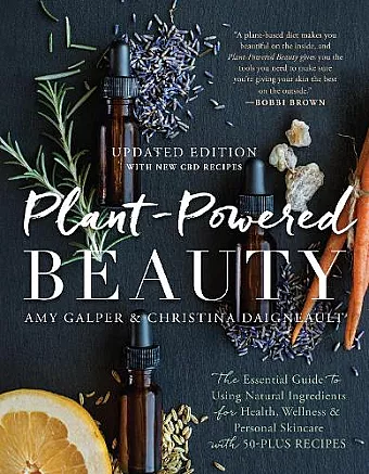 Plant-Powered Beauty, Updated Edition cover