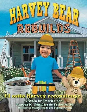 Harvey Bear Rebuilds cover