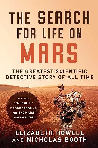 The Search for Life on Mars cover