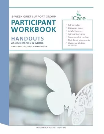 iCare Grief Support Group Participant Workbook cover