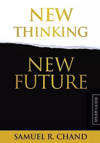 New Thinking, New Future - Study Guide cover