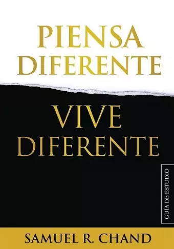 Piensa Diferente, Vive Diferente cover