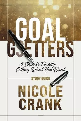 Goal Getters - Study Guide cover