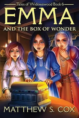 Emma and the Box of Wonder cover