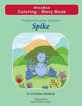 Spike Coloring Book cover