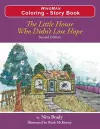 The Little House Who Didn't Lose Hope Second Edition Coloring - Story Book cover