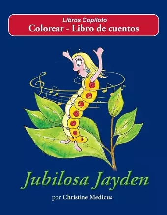 Jubilosa Jayden Colorear - Libro de cuentos cover