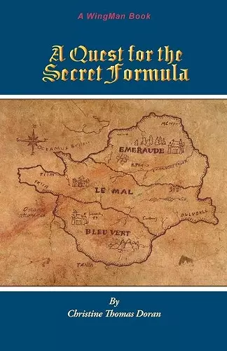 A Quest for the Secret Formula cover