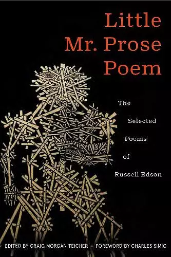 Little Mr. Prose Poem: Selected Poems of Russell Edson cover