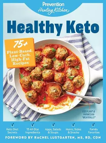 Healthy Keto: Prevention Healing Kitchen cover