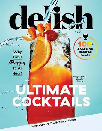Delish Ultimate Cocktails cover
