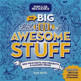 Popular Mechanics The Big Little Book of Awesome Stuff cover