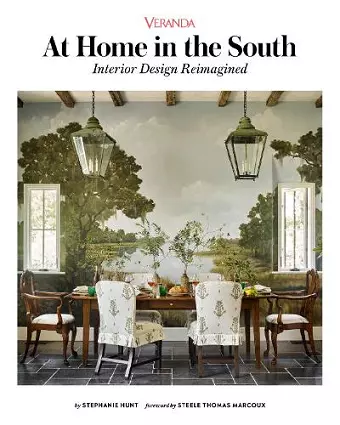 Veranda At Home in the South cover
