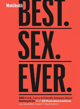 Men's Health Best. Sex. Ever. cover