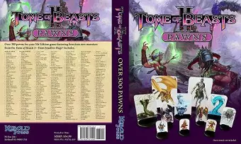 Tome of Beasts 2 Pawns cover