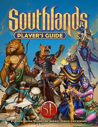 Southlands Player’s Guide for 5th Edition cover