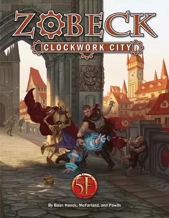 Zobeck the Clockwork City Collector's Edition cover