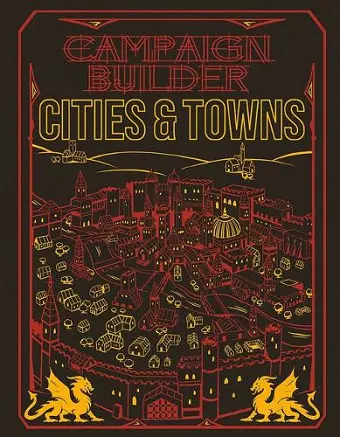 Campaign Builder: Cities and Towns (5e) Limited Edition cover