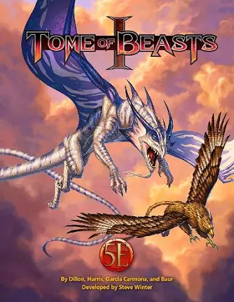 Tome of Beasts 1 2023 Edition cover