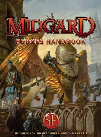 Midgard Heroes Handbook 5e cover