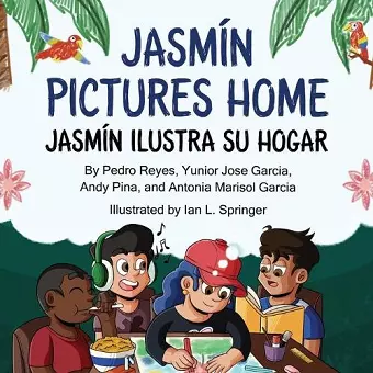 Jasmín Pictures Home / Jasmín ilustra su hogar cover