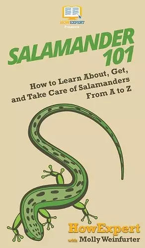 Salamander 101 cover