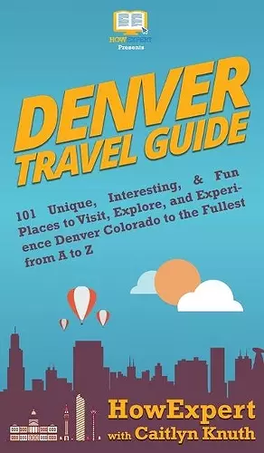 Denver Travel Guide cover