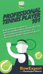 Professional Tennis Player 101 cover