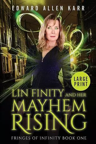 Lin Finity And Her Mayhem Rising cover