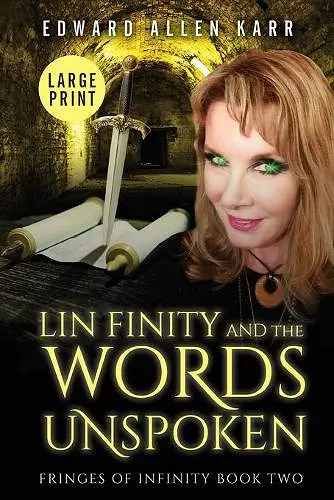 Lin Finity And The Words Unspoken cover