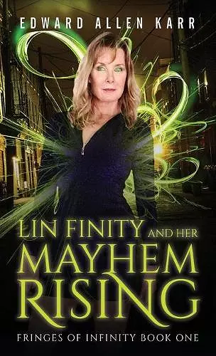 Lin Finity And Her Mayhem Rising cover