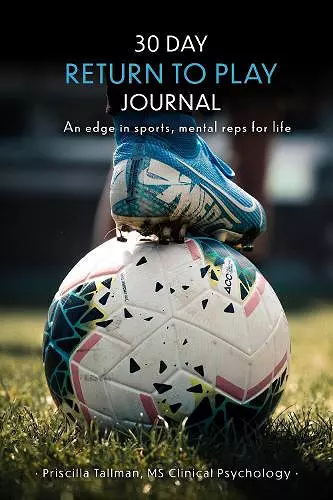 30 Day Return to Play Journal cover