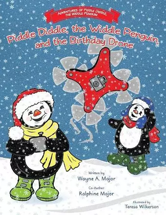 The Adventures of Piddle Diddle, The Widdle Penguin cover