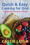 Quick & Easy Cooking for One cover