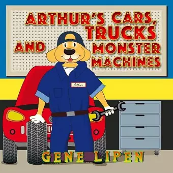 Arthur's Cars, Trucks and Monster Machines cover