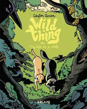 Wild Thing Or: My Life As A Wolf cover