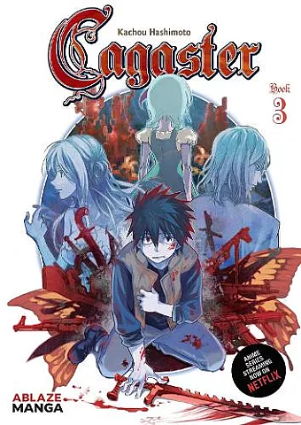 Cagaster Vol 3 cover