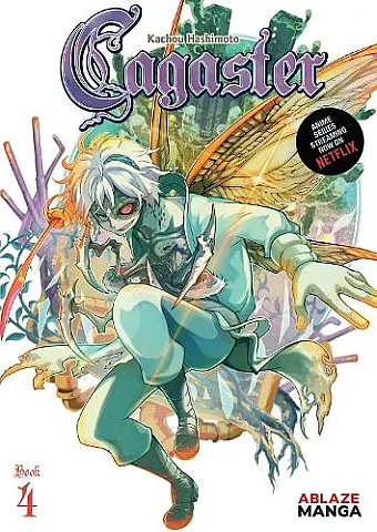 Cagaster Vol 4 cover