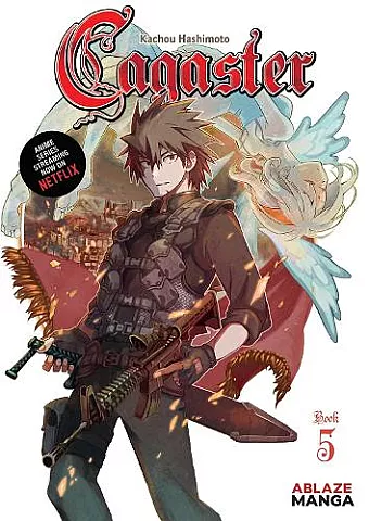 Cagaster Vol 5 cover