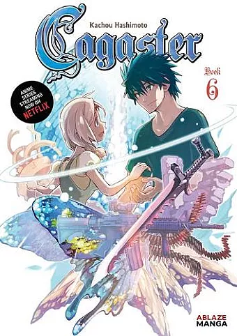 Cagaster Vol 6 cover