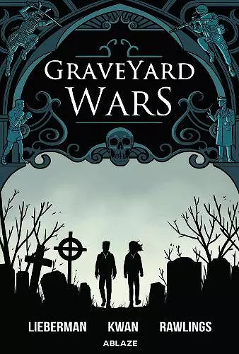 Graveyard Wars Vol 1 cover
