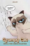 Grumpy Cat Awful-ly Big Comics Collection cover