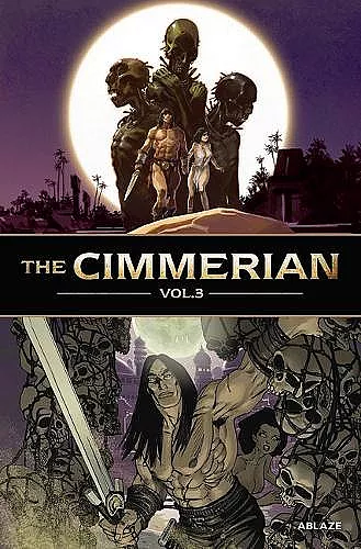The Cimmerian Vol 3 cover