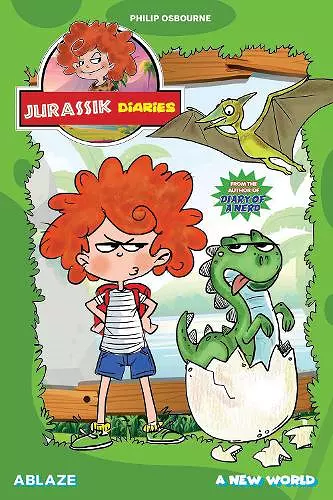 Jurassik Diaries Vol 1 cover