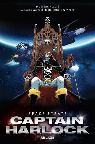 Space Pirate Captain Harlock cover