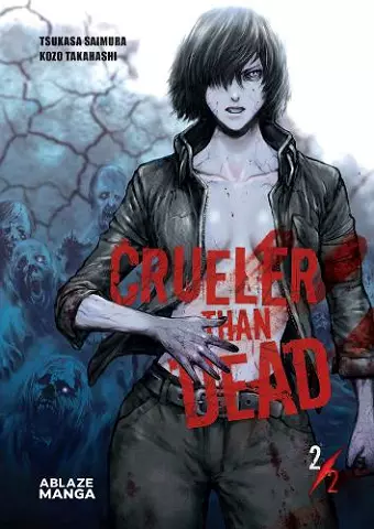 Crueler Than Dead Vol 2 cover