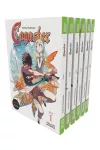 Cagaster Vols 1-6 Collected Set cover