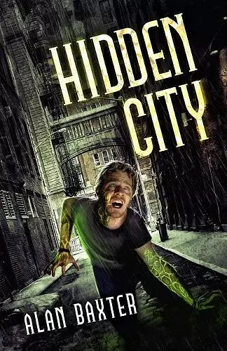 Hidden City cover