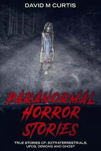 Paranormal Horror Stories cover